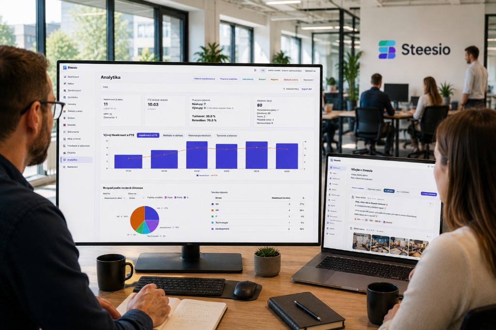 Steesio - operations system