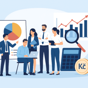 Náklady na lidi ve firmě