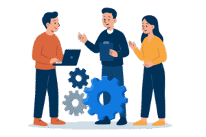 Provozní služby - řízení a podpora