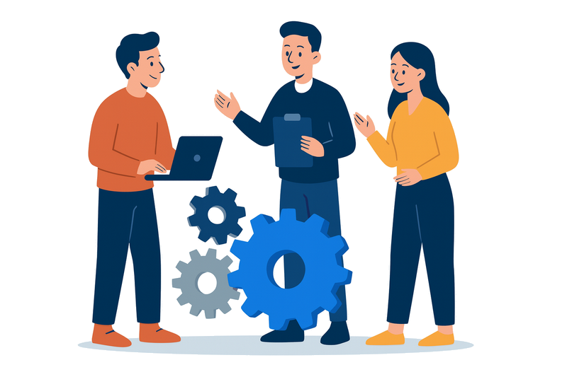 Provozní služby - řízení a podpora