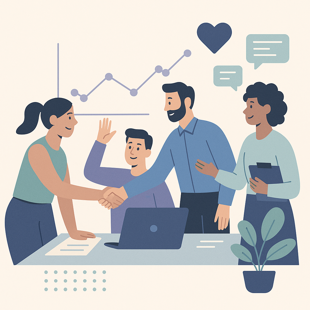 Důvěra ve firmě jako KPI