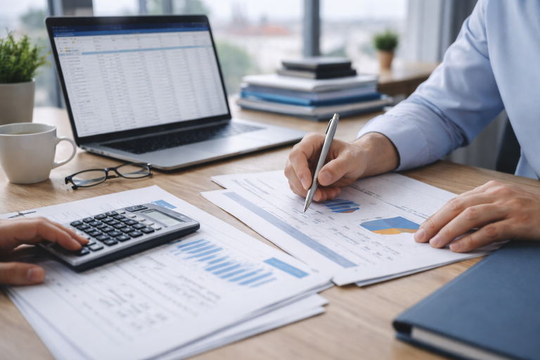 Finance, Účetnictví, Mzdy