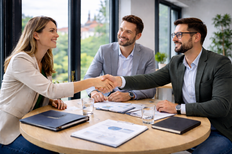 Propojení s Partnery